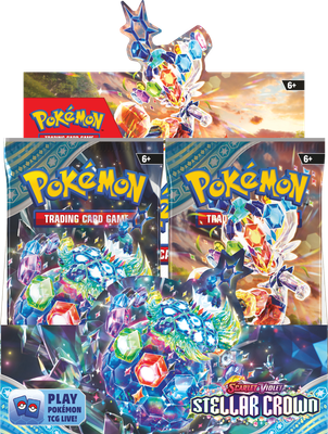 Pokemon TCG - Scarlet &amp; Violet: Stellar Crown Booster Box