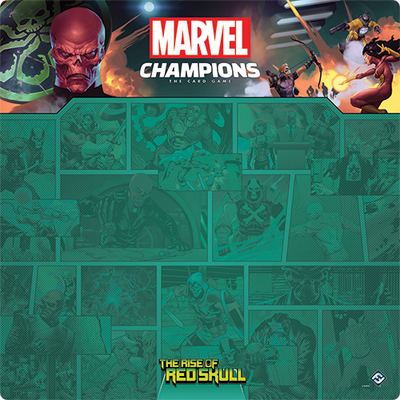 Playmat - Marvel Champions LCG: The Rise of Red Skull 1-4 Player
