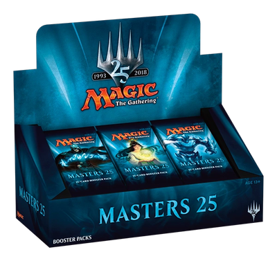 Magic The Gathering TCG Masters 25 Booster Box