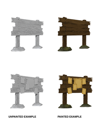 Pathfinder Deep Cuts Miniatures: Bounty Board