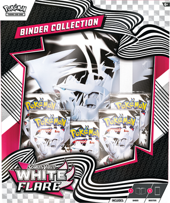 Pokemon TCG - Scarlet &amp; Violet: White Flare Binder Collection