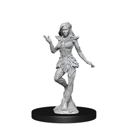 Wizkids Primed Miniatures - Monster - Nymph &amp; Dryad