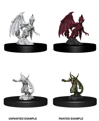 Nolzur's Marvelous Miniatures: Imp &amp; Quasit