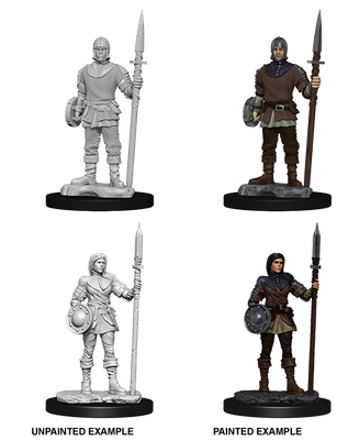 Pathfinder Deep Cuts Miniatures: Guards