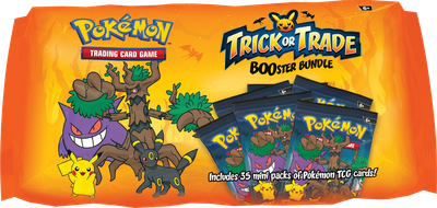 Pokemon TCG - Trick or Trade BOOster Bundle 2024