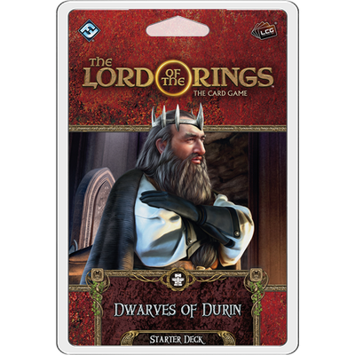 The Lord of the Rings LCG: Starter Deck Dwarves of Durin