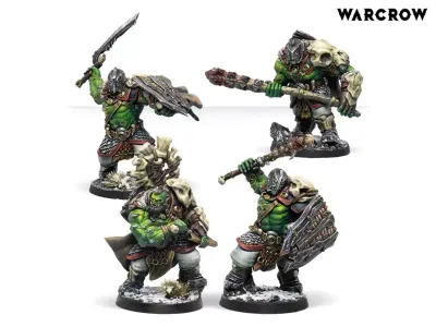Warcrow: Northern Tribes - Battle-Scarred