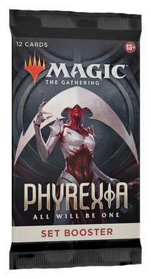 Magic the Gathering TCG Phyrexia: All Will Be One Set Booster Pack