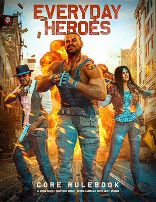 Everyday Heroes RPG - Core Rulebook (5E Compatible)