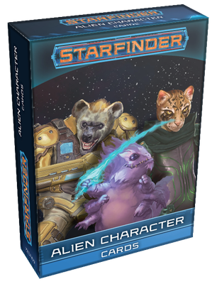 Starfinder RPG: Alien Character Deck