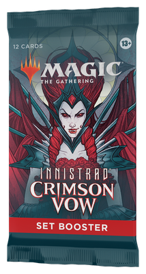 Magic The Gathering TCG Innistrad Crimson Vow Set Booster Pack