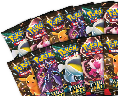 Pokemon TCG - Scarlet &amp; Violet Paldean Fates: Booster Pack