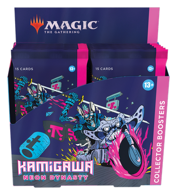 Magic The Gathering TCG Kamigawa Neon Dynasty Collector Booster Box