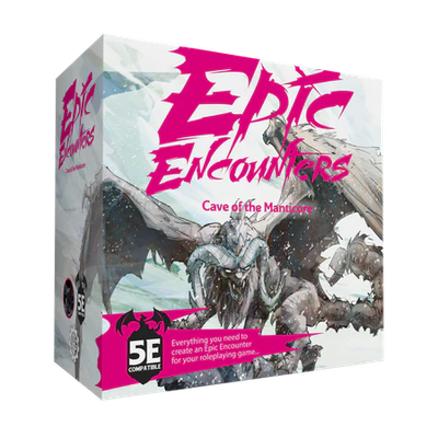 Epic Encounters: Cave of the Manticore