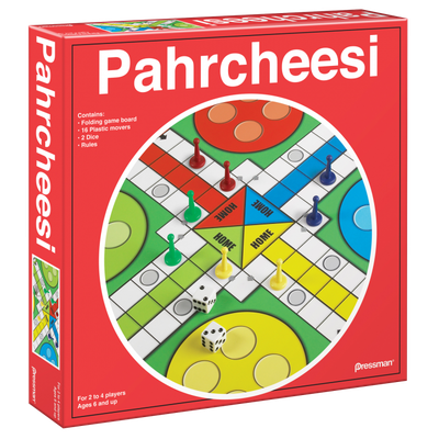 Red Box: Pahrcheesi (Parcheesi)