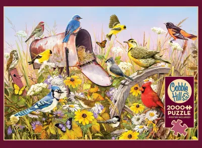 2000 pcs - Field Song