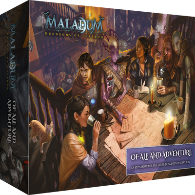 Maladum: Dungeons of Enveron: Of Ale and Adventure Expansion