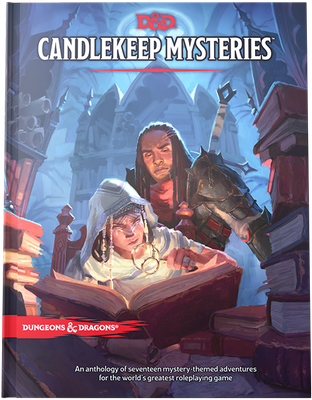 Dungeons &amp; Dragons 5E: Candlekeep Mysteries