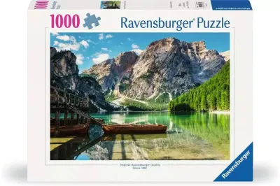 1000 pcs - Pragser Wildsee, South Tyrol, Italy