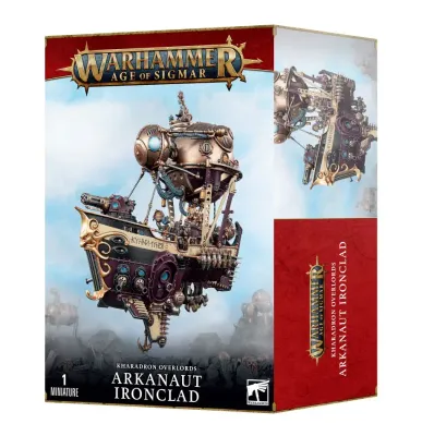 Warhammer Age of Sigmar: Kharadron Overlords - Arkanaut Ironclad