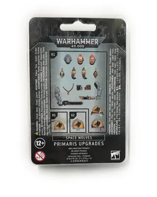 Warhammer 40K: Space Wolves - Primaris Upgrades