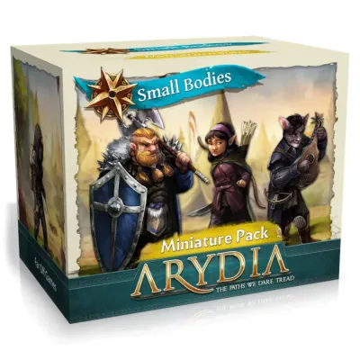 Arydia: The Paths We Dare Tread - Small Bodies Pack