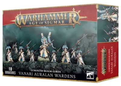 Warhammer Age of Sigmar: Lumineth Realm-Lords - Vanari Auralan Wardens