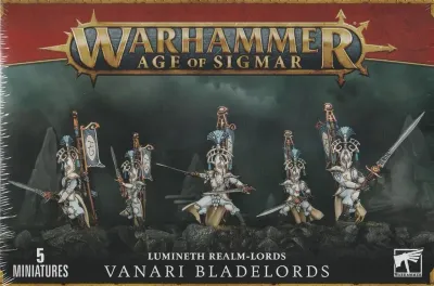 Warhammer Age of Sigmar: Lumineth Realm-Lords - Vanari Bladelords
