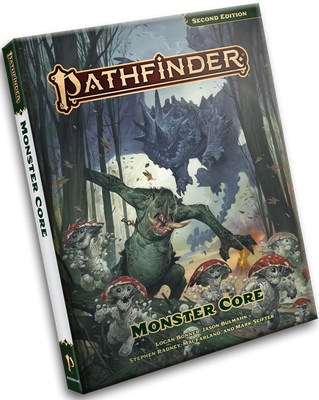 Pathfinder RPG 2E Remastered Monster Core