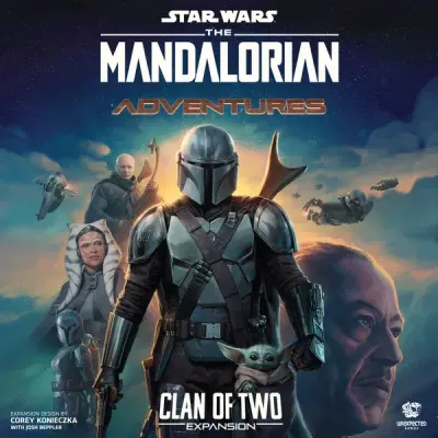 Star Wars: The Mandalorian Adventures - Clan of Two Expansion