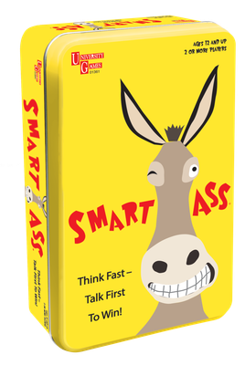 Smart Ass Card Game: Tin Edition