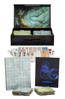 Dungeons &amp; Dragons 5E: Campaign Case - Terrain