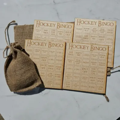 Hockey Bingo