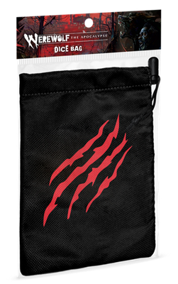 Werewolf: The Apocalypse RPG - Dice Bag
