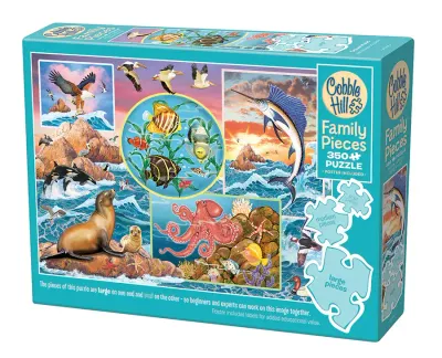 350 pcs - Ocean Magic (Family Puzzle)
