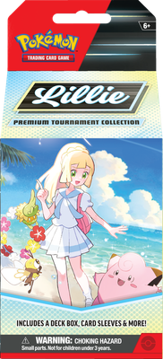 Pokemon TCG - Lillie Premium Tournament Collection