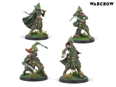 Warcrow: Sÿenann  - Grove Curtailers
