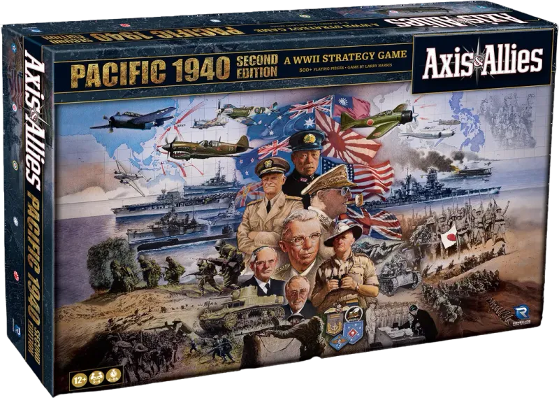 Axis & Allies Pacific 1940 Second Edition Renegade Edition