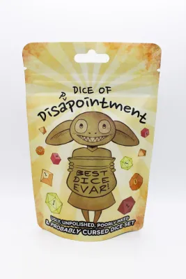 Mystery Dice Goblin: 7-Piece Dice of Disappointment