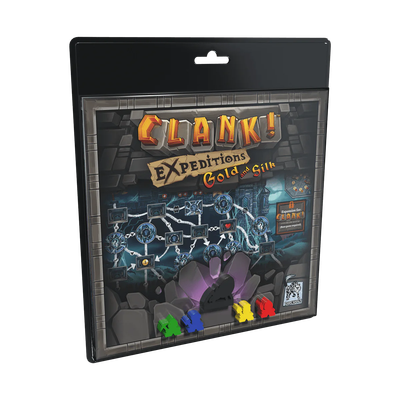 Clank! Expeditions - Gold and Silk