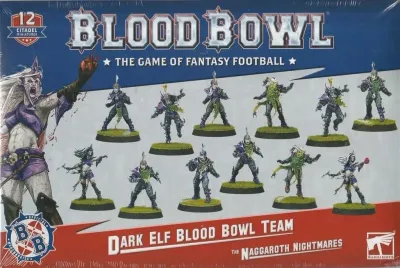 Blood Bowl: Dark Elf Team - The Naggaroth Nightmares