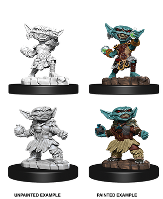 Pathfinder Deep Cuts Miniatures: Goblin Alchemist Female