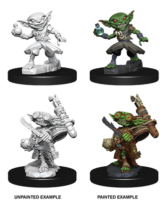 Pathfinder Deep Cuts Miniatures: Goblin Alchemist Male
