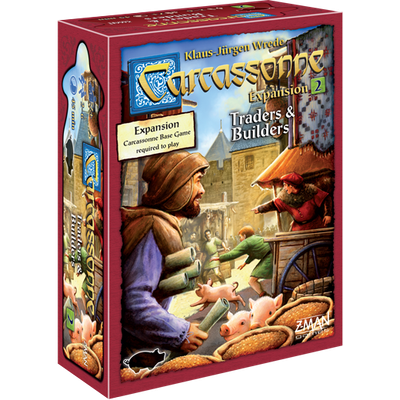 Carcassonne Second Edition Expansion 2: Traders &amp; Builders