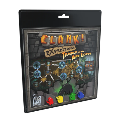 Clank! Expeditions - Temple of the Ape Lords