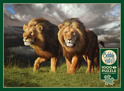 1000 pcs - Approaching Storm