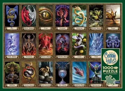 1000 pcs - Dragon Oracle