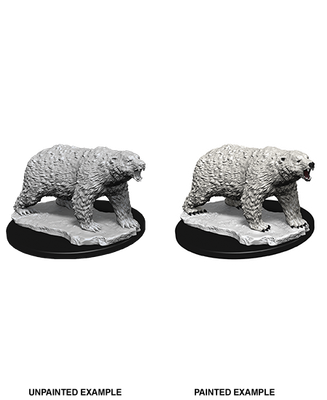 Wizkids Primed Miniatures - Monster - Polar Bear