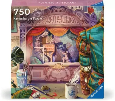 750 pcs - Romeo &amp; Juliet