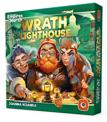 Imperial Settlers: Empires of the North - Wrath of the Lighthouse Expansion